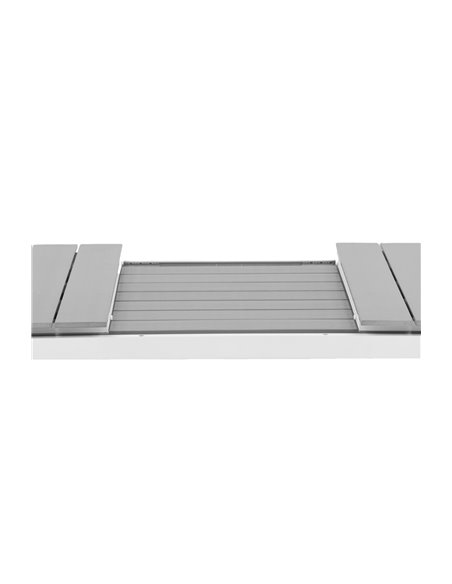 Matbord Levels, 160 × 100 cm, Vit