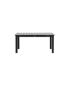 Matbord Levels, 160 × 100 cm, Svart