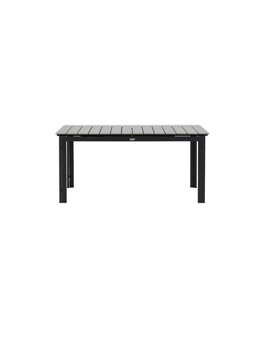Matbord Levels, 160 × 100 cm, Svart