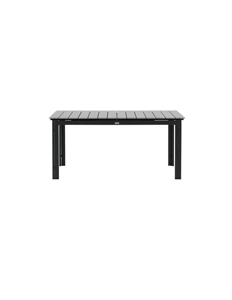 Matbord Levels, 160 × 100 cm, Svart