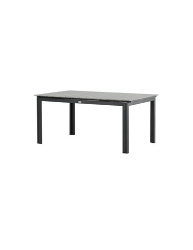 Matbord Levels, 160 × 100 cm, Svart