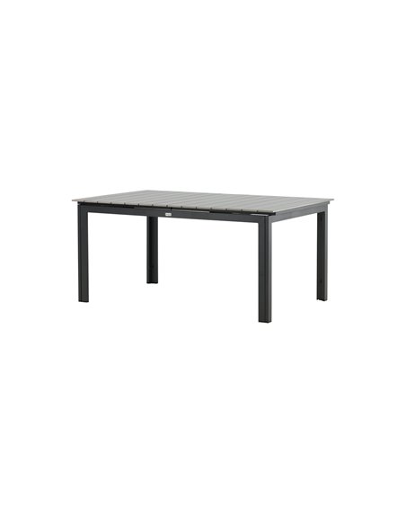 Matbord Levels, 160 × 100 cm, Svart