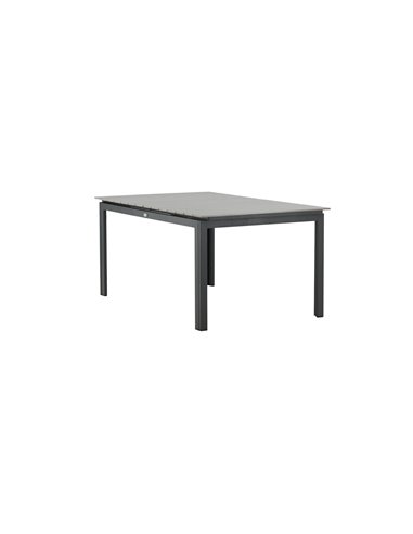 Matbord Levels, 160 × 100 cm, Svart