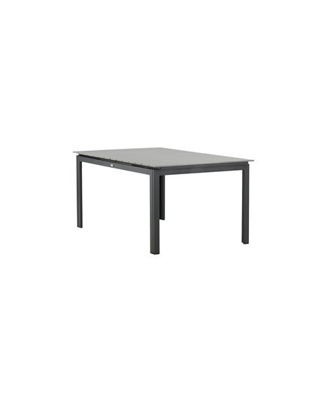 Matbord Levels, 160 × 100 cm, Svart