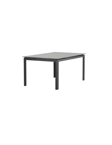 Matbord Levels, 160 × 100 cm, Svart