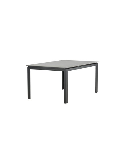 Matbord Levels, 160 × 100 cm, Svart