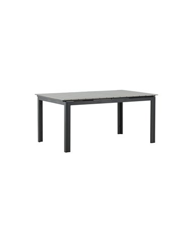 Matbord Levels, 160 × 100 cm, Svart