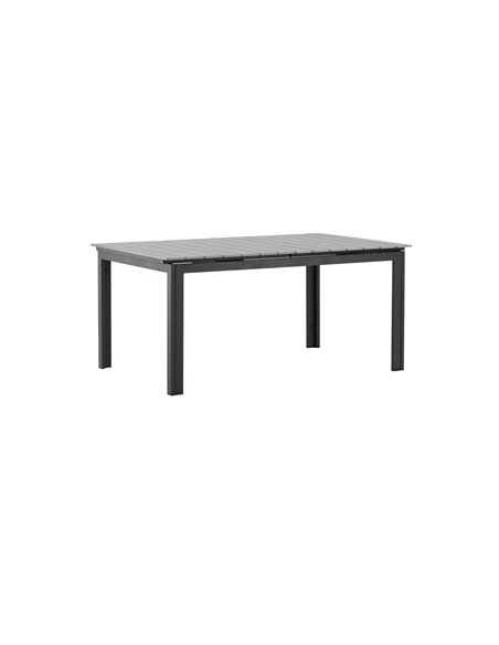 Matbord Levels, 160 × 100 cm, Svart