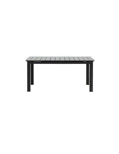 Matbord Levels, 160 × 100 cm, Svart
