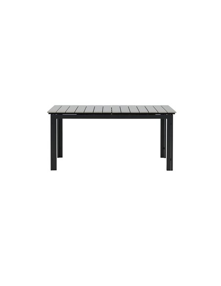 Matbord Levels, 160 × 100 cm, Svart