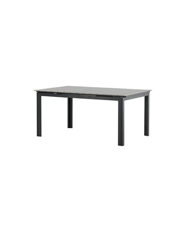 Matbord Levels, 160 × 100 cm, Svart