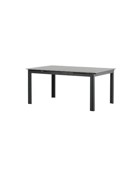 Matbord Levels, 160 × 100 cm, Svart