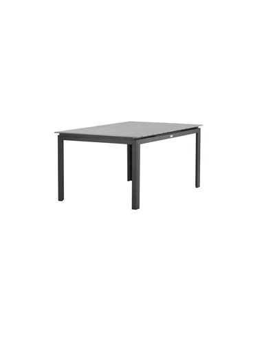 Matbord Levels, 160 × 100 cm, Svart