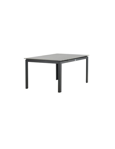 Matbord Levels, 160 × 100 cm, Svart