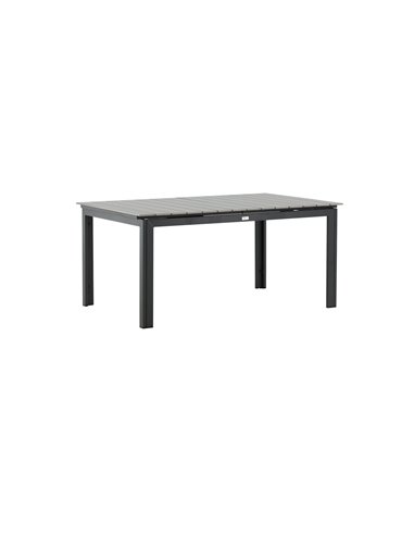 Matbord Levels, 160 × 100 cm, Svart