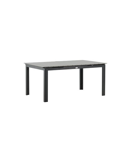 Matbord Levels, 160 × 100 cm, Svart