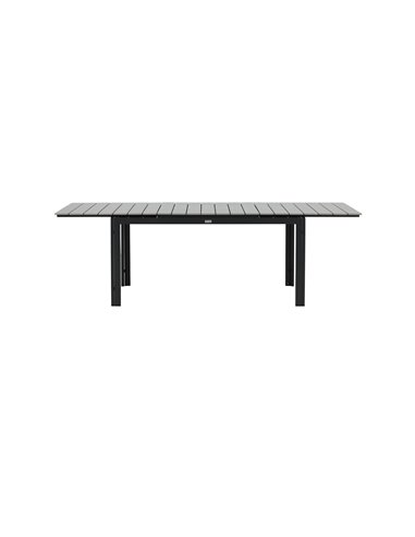 Matbord Levels, 160 × 100 cm, Svart