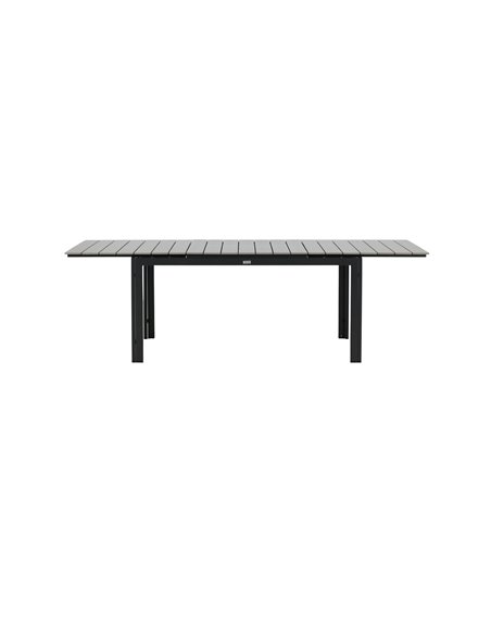 Matbord Levels, 160 × 100 cm, Svart