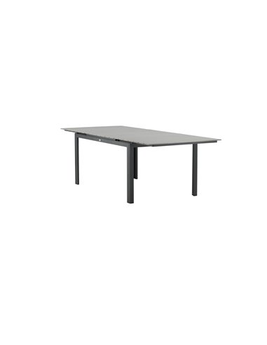 Matbord Levels, 160 × 100 cm, Svart