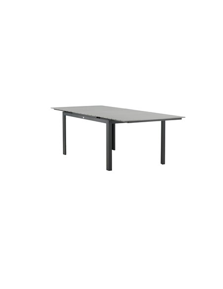 Matbord Levels, 160 × 100 cm, Svart