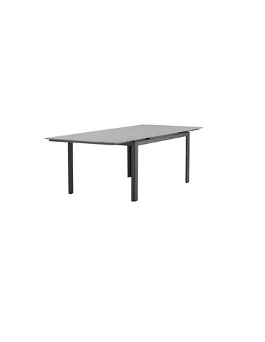 Matbord Levels, 160 × 100 cm, Svart