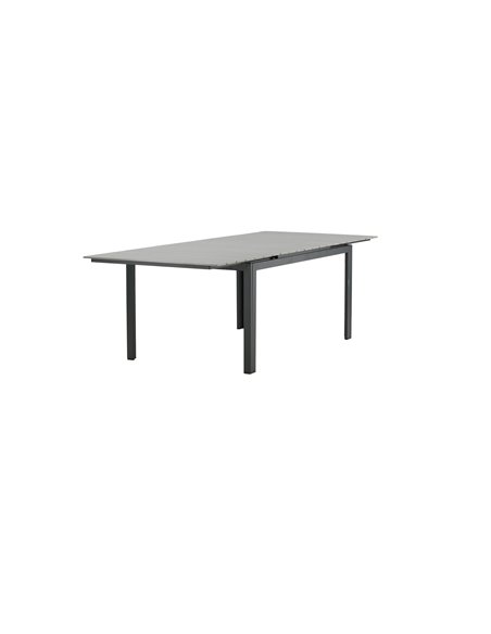Matbord Levels, 160 × 100 cm, Svart