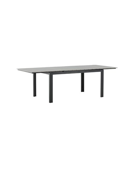 Matbord Levels, 160 × 100 cm, Svart