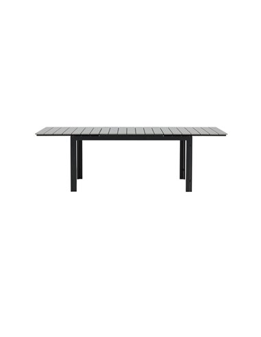 Matbord Levels, 160 × 100 cm, Svart