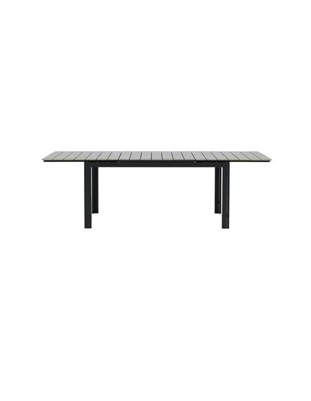 Matbord Levels, 160 × 100 cm, Svart