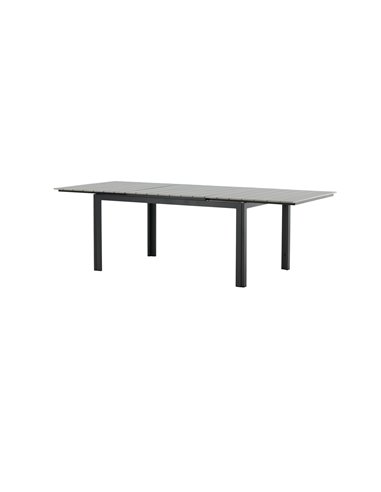 Matbord Levels, 160 × 100 cm, Svart