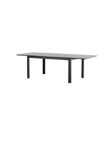Matbord Levels, 160 × 100 cm, Svart