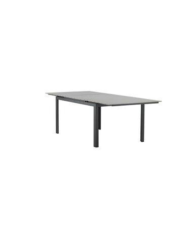 Matbord Levels, 160 × 100 cm, Svart