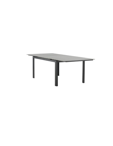 Matbord Levels, 160 × 100 cm, Svart
