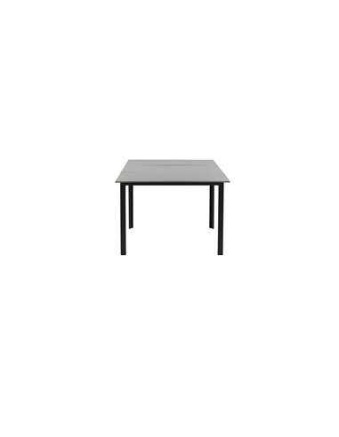 Matbord Levels, 160 × 100 cm, Svart