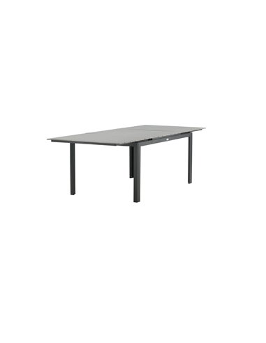 Matbord Levels, 160 × 100 cm, Svart