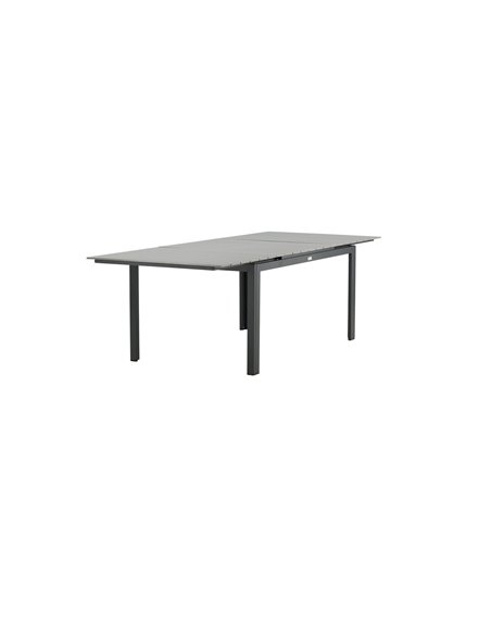Matbord Levels, 160 × 100 cm, Svart