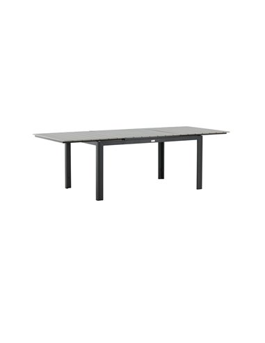 Matbord Levels, 160 × 100 cm, Svart