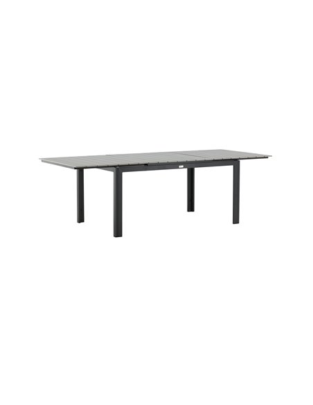 Matbord Levels, 160 × 100 cm, Svart