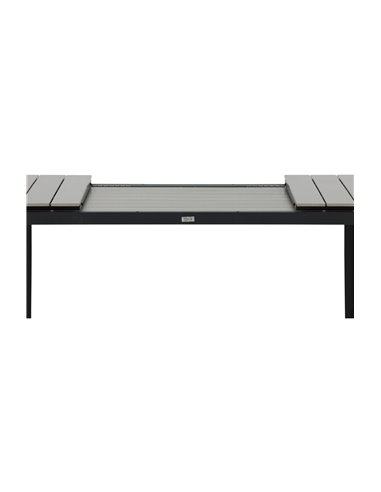 Matbord Levels, 160 × 100 cm, Svart