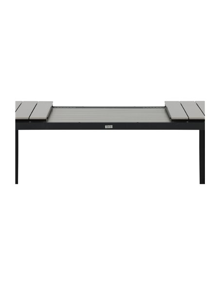 Matbord Levels, 160 × 100 cm, Svart
