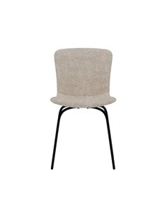 Matstol Linus, Beige/Svart