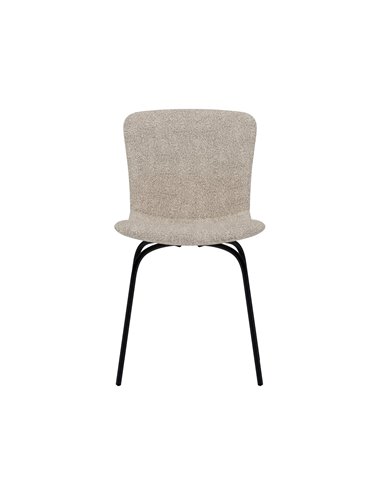 Matstol Linus, Beige/Svart