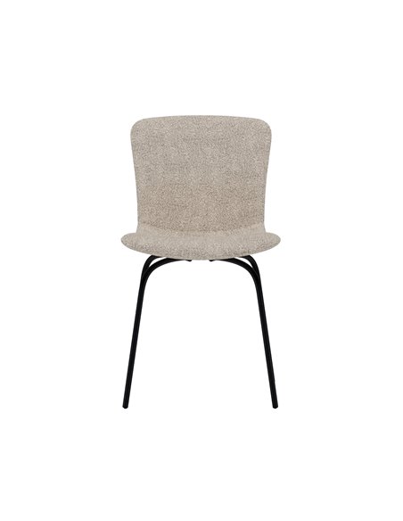 Matstol Linus, Beige/Svart