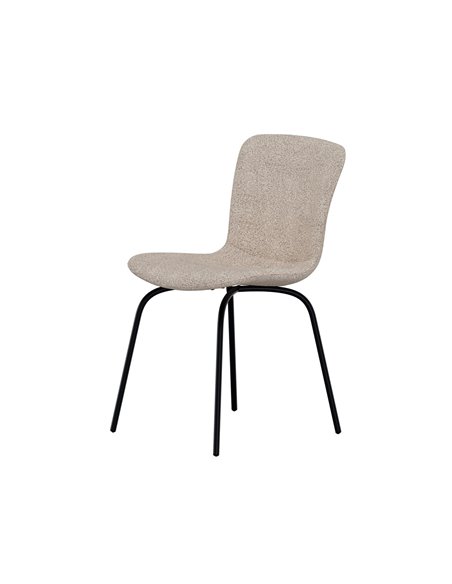 Matstol Linus, Beige/Svart