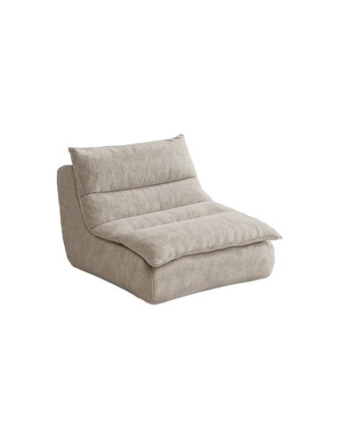 Fåtölj Selar  Loungefåtölj, 78 × 98 cm, Vit