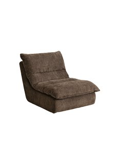 Fåtölj Selar Loungefåtölj, 78 × 98 cm, Brun