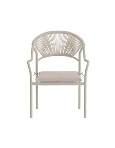 Matstol Paros, Beige