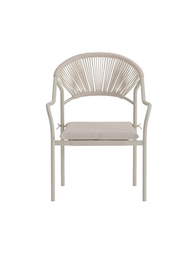 Matstol Paros, Beige