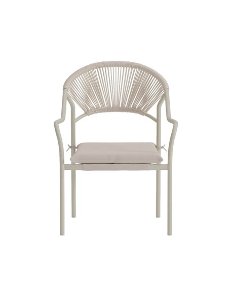Matstol Paros, Beige