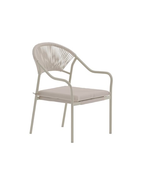 Matstol Paros, Beige